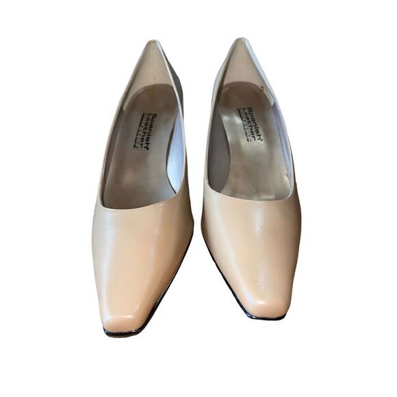 Spanish Leather Collection Chralize Camel/Tan Square/Pointed Toe Womens Size 10 - Picture 3 of 12